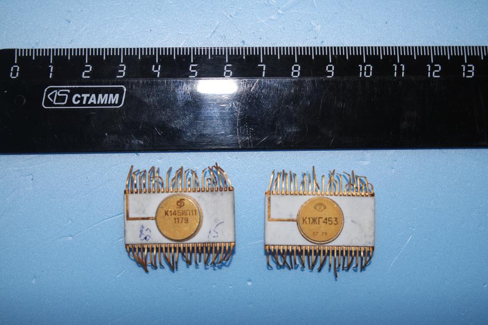 К1ЖГ + подл Микросхемы 